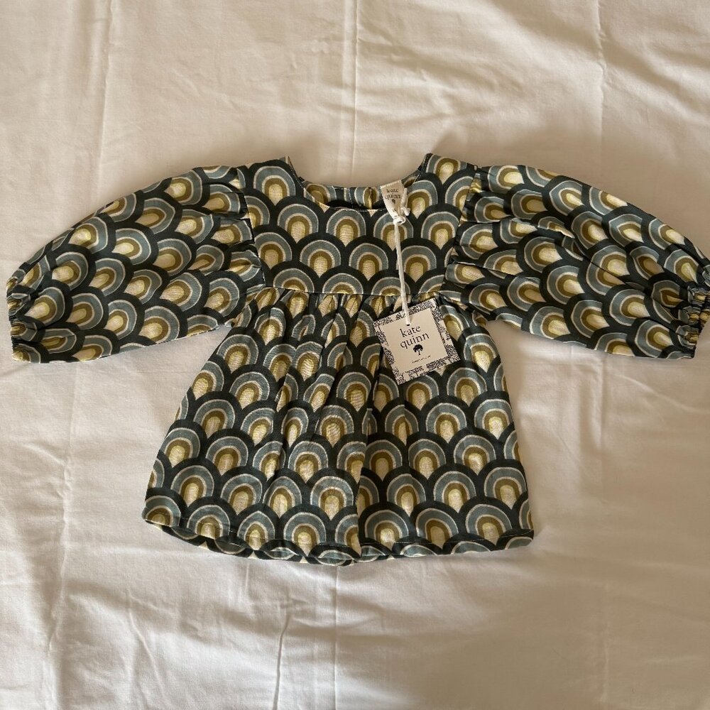 NWT Kate Quinn long sleeve top - girls 18-24 months